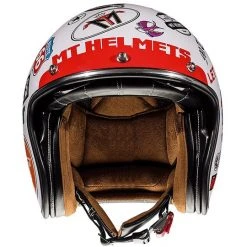 MT Helmets Casque Moto Vintage Jet MT Casques Le Mans SV 2 ANARCHY A0 Glossy White -MT Helmets Sales 2024 casque moto vintage jet mt casques le mans sv 2 anarchy a0 glossy white 71039