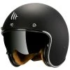 MT Helmets Casque Moto Vintage Jet MT Casques Le Mans SV 2 Solid A1 Matt Black -MT Helmets Sales 2024 casque moto vintage jet mt casques le mans sv 2 solid a1 matt black 102802