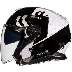 MT Helmets Casque MotoJet Double Visor MT Casques THUNDER 3 SV Jet Venus A2 Glossy Grey -MT Helmets Sales 2024 casque motojet double visor mt casques thunder 3 sv jet venus a2 glossy grey 70975