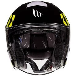 MT Helmets Casque MotoJet Double Visor MT Casques THUNDER 3 SV Jet Venus A3 Fluo Yellow -MT Helmets Sales 2024 casque motojet double visor mt casques thunder 3 sv jet venus a3 fluo yellow 70989