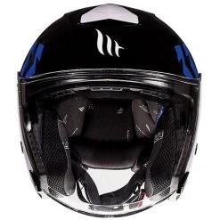 MT Helmets Casque MotoJet Double Visor MT Casques THUNDER 3 SV Jet Venus A7 Blue Fluo Glossy -MT Helmets Sales 2024 casque motojet double visor mt casques thunder 3 sv jet venus a7 blue fluo glossy 70993