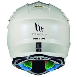MT Helmets Casque MT Casque Cross Casque Enduro FALCON Solid A0 Pearl White -MT Helmets Sales 2024 casque mt casque cross casque enduro falcon solid a0 pearl white 92621