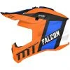 MT Helmets Casque MT Cross Cross Enduro FALCON Warrior C4 Orange Fluo -MT Helmets Sales 2024 casque mt cross cross enduro falcon warrior c4 orange fluo 93081