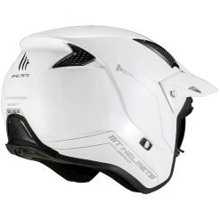 MT Helmets Casque MT Trial Trial Casques DISTRICT Solid A0 Glossy White -MT Helmets Sales 2024 casque mt trial trial casques district solid a0 glossy white 102956