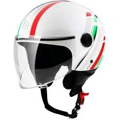 MT Helmets Casque Street Helmet Mt Helmet Street SCOPE C5 Glossy Red