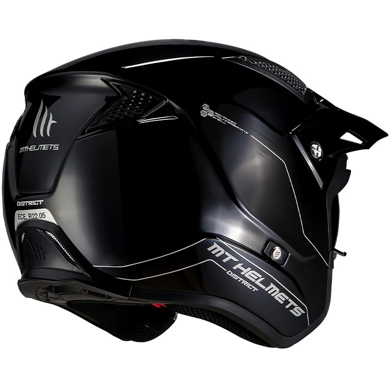 MT Helmets Casque de moto DISTRICT Solid A1 Glossy Black MT Helmets Casque De Moto DISTRICT Solid A1 Glossy Black -MT Helmets Sales 2024 mt helmets casque de moto district solid a1 glossy black 102947