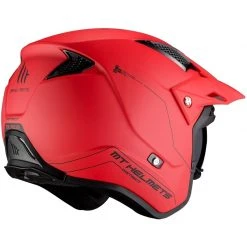 MT Helmets Casque De Moto DISTRICT Solid A5 Matt Red -MT Helmets Sales 2024 mt helmets casque de moto district solid a5 matt red 102962