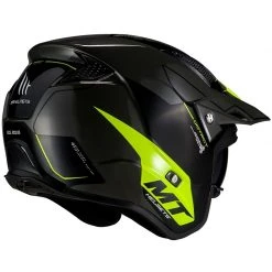 MT Helmets Casque De Moto DISTRICT Summit H3 Glossy Yellow Fluo -MT Helmets Sales 2024 mt helmets casque de moto district summit h3 glossy yellow fluo 102965