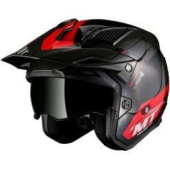 MT Helmets Casque De Moto DISTRICT Summit H5 Glossy Red