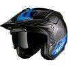 MT Helmets Casque De Moto DISTRICT Summit H7 Glossy Blue