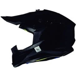 MT Helmets FALCON Solid A1 Cross Enduro Casque De Moto Glossy Black -MT Helmets Sales 2024 mt helmets falcon solid a1 cross enduro casque de moto glossy black 92630