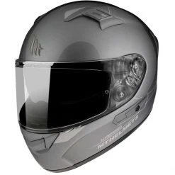 MT Helmets KRE SV Casque De Moto Intégral En Double Visière En Fibre De Titane Poli
