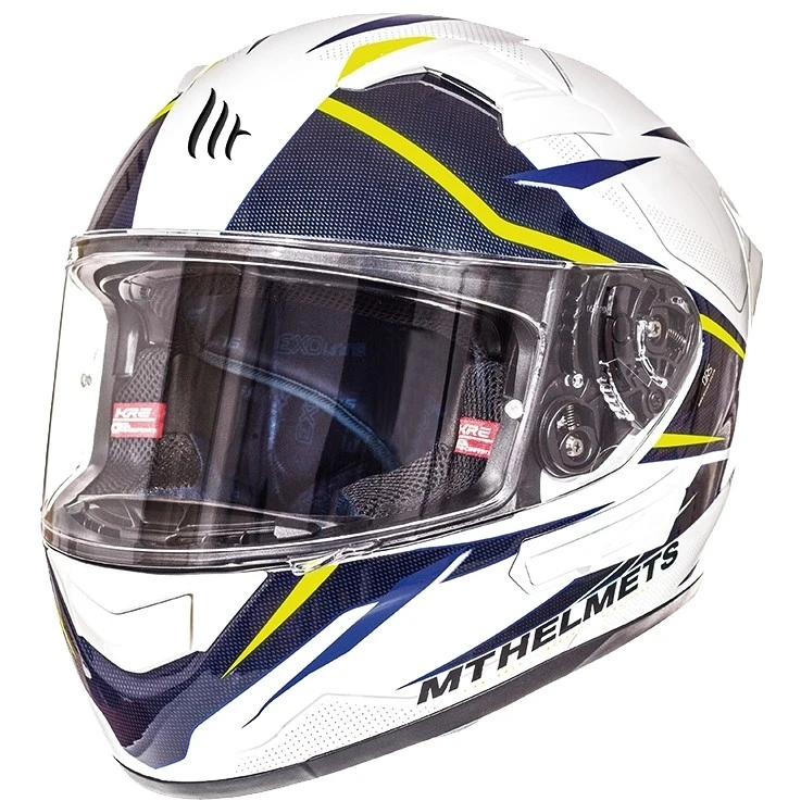 MT Helmets KRE SV Integral Casque de moto Intrepid B3 Double Visor Fibre White Yellow Fluo MT Helmets KRE SV Integral Casque De Moto Intrepid B3 Double Visor Fibre White Yellow Fluo -MT Helmets Sales 2024 mt helmets kre sv integral casque de moto intrepid b3 double visor fibre white yellow fluo 112425