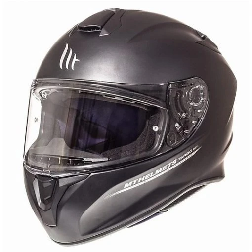 MT Helmets Targo Solid A1 Integral Casque De Moto Matt Black -MT Helmets Sales 2024 mt helmets targo solid a1 integral casque de moto matt black 56078