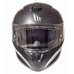 MT Helmets Targo Solid A1 Integral Casque De Moto Matt Black -MT Helmets Sales 2024 mt helmets targo solid a1 integral casque de moto matt black 56080