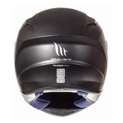 MT Helmets Targo Solid A1 Integral Casque De Moto Matt Black -MT Helmets Sales 2024 mt helmets targo solid a1 integral casque de moto matt black 56081