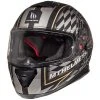 MT Helmets Thunder3 SV Isle Of Man Integral Casque De Moto Noir Matt Gold